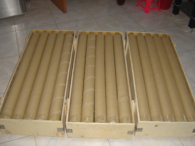 打包好的產(chǎn)品